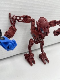 2009 Lego Bionicle 8992 CENDOX V1 - 8993 KAXIUM V3 (FIGURES ONLY) -FREESHIPPING