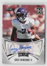 Greg Newsome Ii #BA-GN2 2021 Leaf Rookie Rc Auto