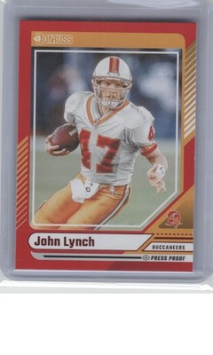 2024 Donruss #254 John Lynch Press Proof Red B13R3C70