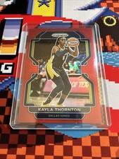 2022 Panini Prizm WNBA Red /199 Kayla Thornton Dallas Wings #48