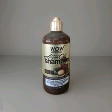 WOW Moroccan Argan Oil Shampoo - 300 ML Brand New Unopened Bottle 10.14 fl oz