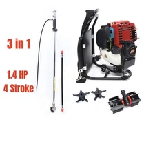 3 In1 Brush Cutter GX35 Trimmer Edger Lawn Brush Cutter Tool Hedge Trimmer TOP