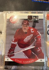 1990-91 Pro Set - Steve Yzerman #79
