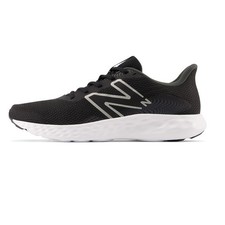 Scarpe da Uomo New Balance 411 Sportive da Corsa e Running Sneakers Nero Bianco
