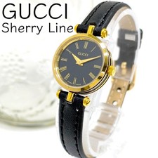 Run/Battery Gucci Sherry Line Quartz Roman Ladies Watch