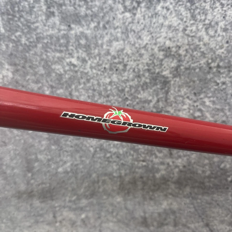Bicicleta de colección Schwinn Homegrown Frame 21 pulgadas de aluminio rojo EE. UU. 26 pulgadas 135 mm 90 MTB Foto 2 de 4