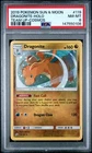 2019 POKEMON SUN & MOON TEAM UP COSMOS #119 DRAGONITE-HOLO PSA 8