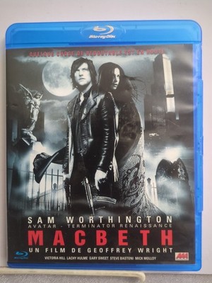 Macbeth (Blu ray) Sam Worthington