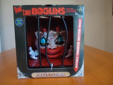 Tri Action Toys Boglins Dark Lord "Crazy Clown" 1st Edition Glow in Dark w/Pin
