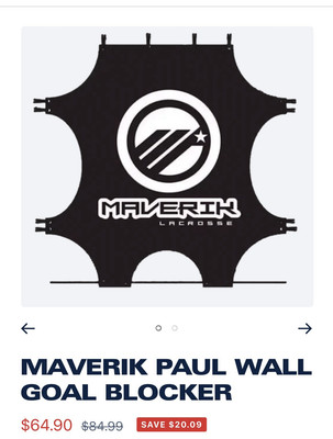Maverick Shot Blocker Lacrosse 