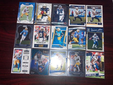 Keenan Allen 15 Card Lot RC Chicago Bears Los Angeles Chargers