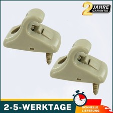 Fit Hyundai Elantra Sonata Kona Getz Sun Visor Support Retainer Clip NEW 2Pcs