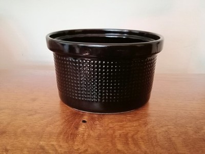 Rosenthal studio line Terra Campagna Keramik Auflaufform Schüssel braun 17x14 cm