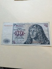 Germany Deutsche Mark 10 1970