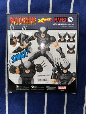 Medicom Toy MAFEX X-MEN WOLVERINE X-FORCE Ver. No.171 Action