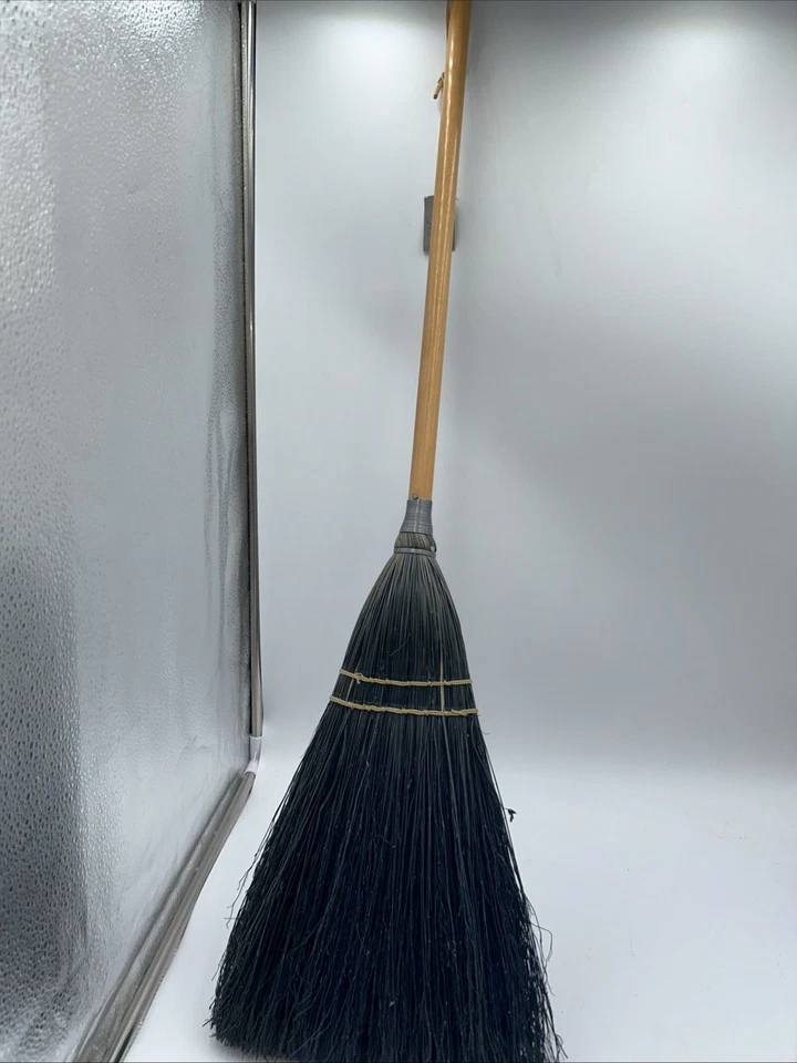 Vintage Berea College Kentucky Folk Farm Cottage Primitive Broom Witch Prop HTF - Image 3 of 4