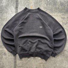 Vintage 80s  Levi  s  Levi Strauss Grunge Sweatshirt, S/M, 20.75x26