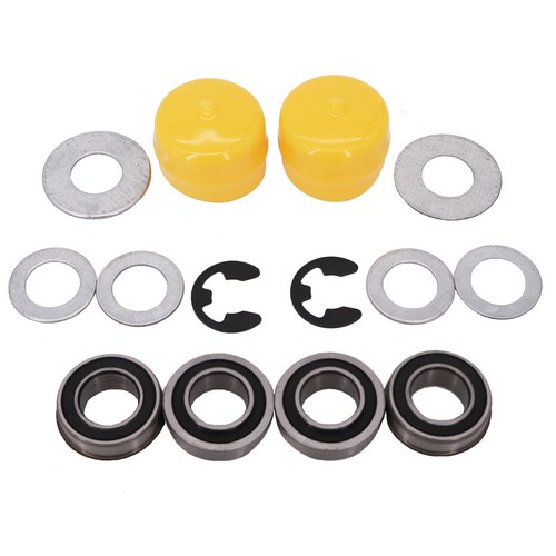Front Wheel Bearings Kit Bushing to Bearing Conversion Kit for John Deere L10... - Picture 4 of 5