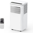 10000 BTU Portable AC 3-in-1 Covers 450 Sq Ft Remote & 24H Timer Window Kit