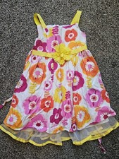 Girls Rare Editions Floral Dress sz 5