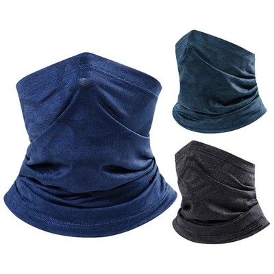 Neck Gaiter Breathable Cooling UV Protection Bandana Buff Face Mask Gator Scarf