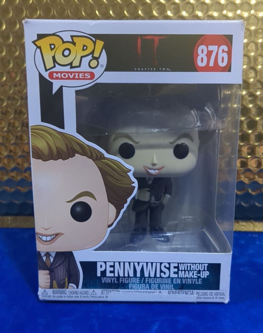 Películas De Vinilo Funko Pop It Chapter 2 Pennywise (Sin Maquillaje) #876
