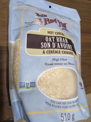 oat bran cereal