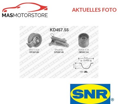 ZAHNRIEMENSATZ SET KIT SNR KD45755 P NEU OE QUALITÄT