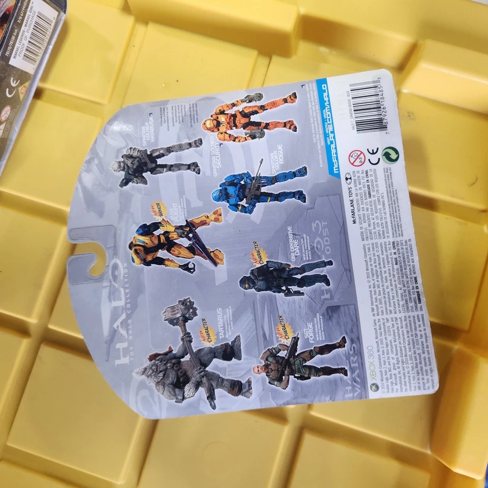 McFarlane Halo 3 Juguetes Serie 7 Blue Rogue Nuevo - H5 Foto 2 de 2