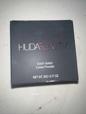 Huda Beauty Coffee Cake Easy Bake Loose Powder .71 oz Full Size Sealed