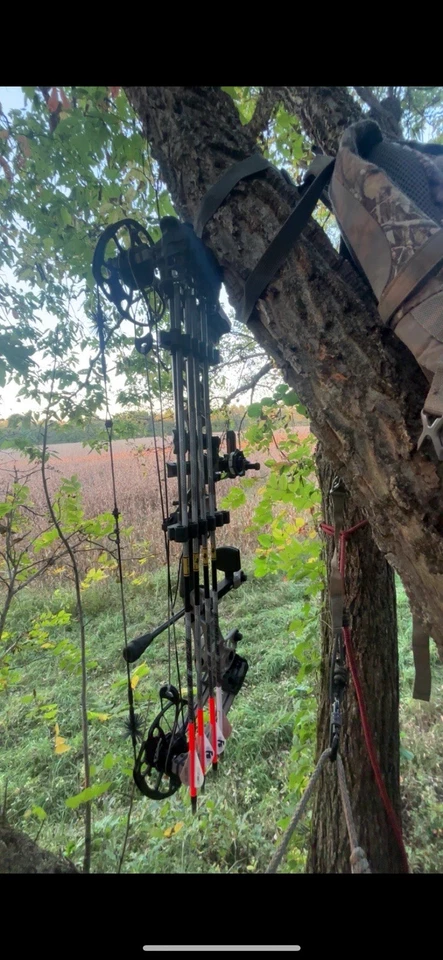 Блочный лук Mathews Phase 4 для правосторонней стойки - с нагрузкой - Изображение 2 из 3