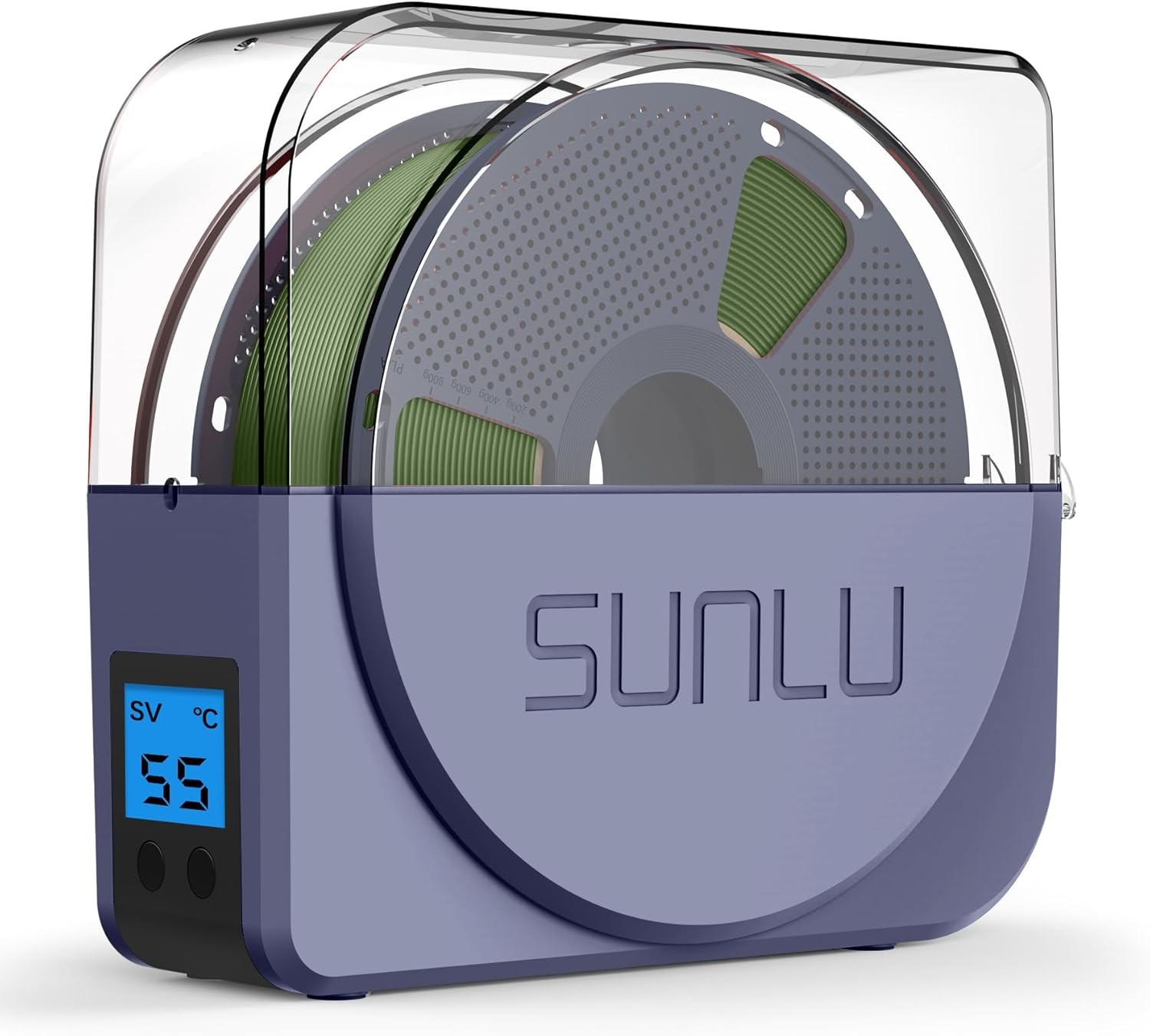 Official Filament Dryer S1 Plus, Built-in Circulation Fan, Filament Dryer Box 