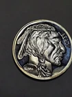 .999 Fine Silver Round 1 oz - Buffalo- Indian Head