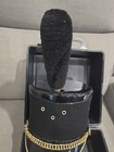 VMI cadet shako hat cap With Plume And Case. No Badge  — photo 3