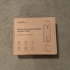 ARPHA Fingerprint Door Lock Keyless Entry Door Lock with Touchscreen Keypad App