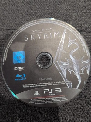 The Elder Scrolls V-Skyrim (Sony PlayStation 3)