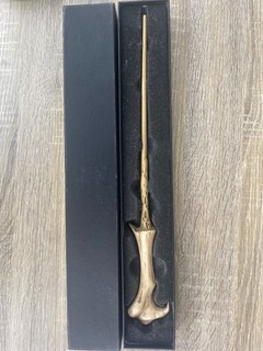 Replica Voldemort Wand from Warner Brothers Studio Tour London