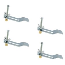 4PCS Undercounter Basin Clip Undermount Sink Mounting Bracket Kitchen Bathroo...