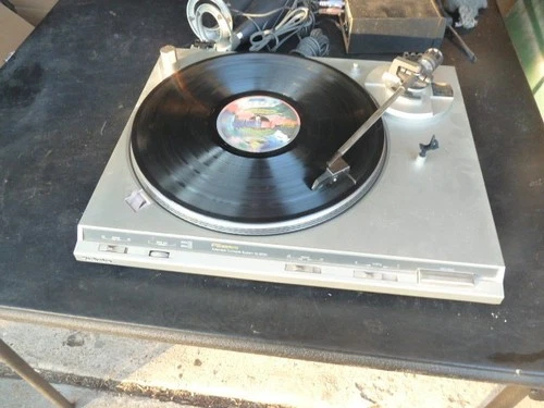 Tested & Working Technics SL-BD35 Servo Fully Automatic Belt Drive Turntable