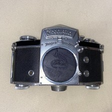 Exakta VXIIa vintage 35mm film camera body, working