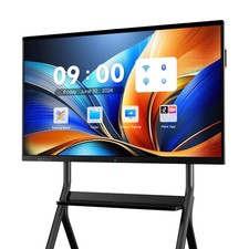 85'' Smart Board,Electronic Interactive White Board with 4K Touchscreen Displ...