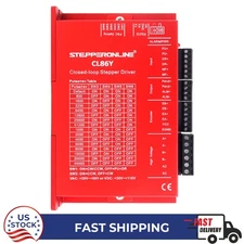 0-8.5A 20-80VAC/30-110VDC Closed Loop Stepper Driver V2.0 for Nema 34  Motor