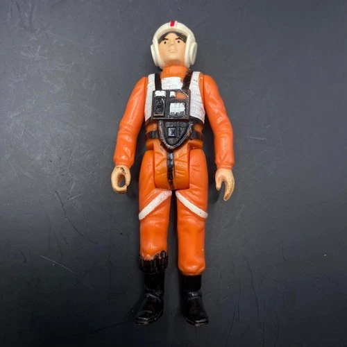 Vintage Kenner Original Star Wars Luke Skywalker X-Wing Pilot 3.75" Figure 1978