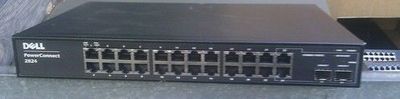 Dell PowerConnect 2824 - 0F495K - 24 Port Gigabit Ethernet Switch