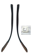 Ray Ban RX8906 RX8908 RX8419 RX8420 Eyeglasses Carbon Brown Silver Temples