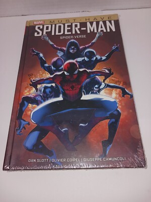 Hardcover Spider-Man Spider-Verse Marvel Must Have en Espanol