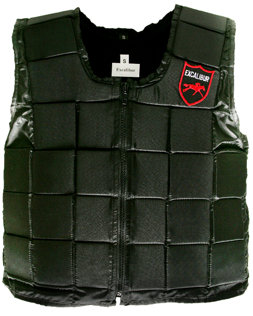 Excalibur XXXLarge size Equestrian Jockey / Exercise Safety Vest eBay