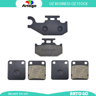 Front+Rear Brake Pads For Yamaha YFM 450 FXV/FXW/FXX/FXY/FXZ Wolverine 2006-2010