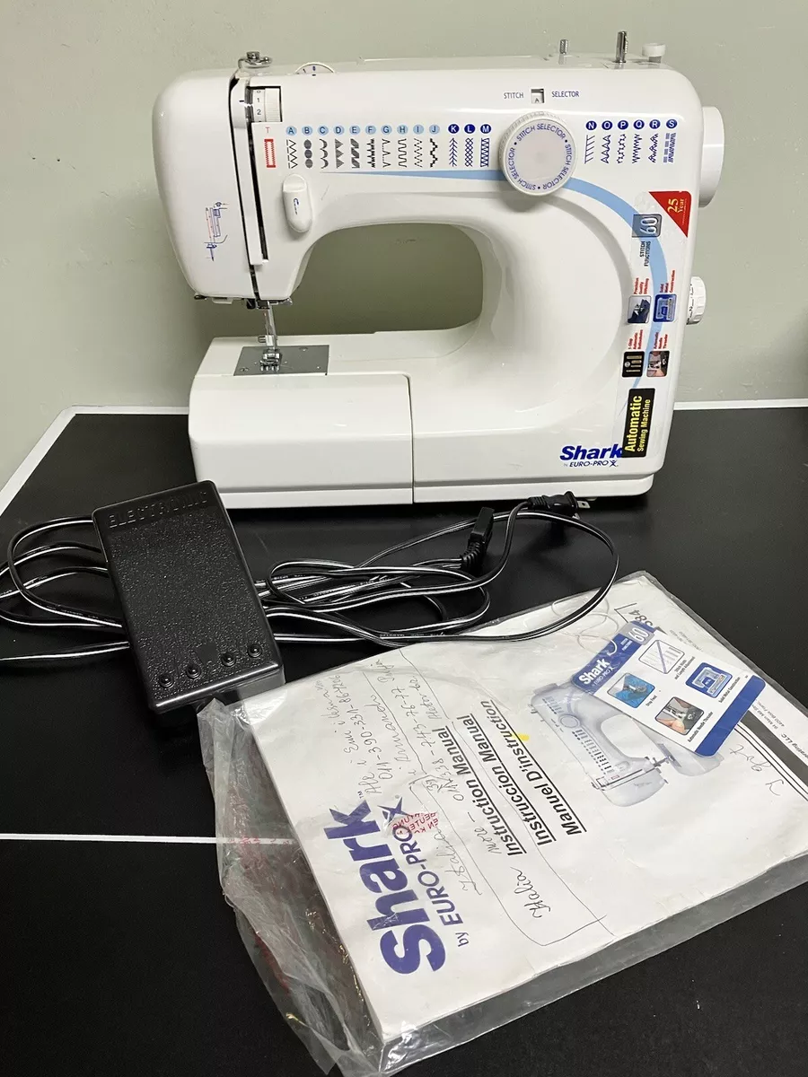 Best Shark Europro X 20 Stitch Sewing Machine For Sale, 53 OFF