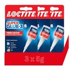 Sekundenkleber Präzision Loctite Starker Kleber Alleskleber schnell Glue 3 x 5g